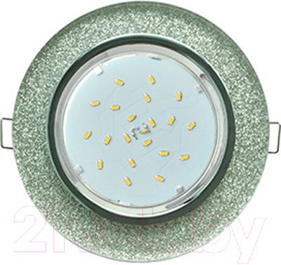 Точечный светильник Ecola FS53RNECH - фото