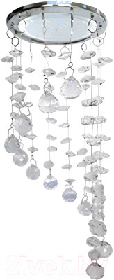 Точечный светильник Ecola FS53RVECB - фото