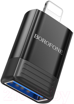 Адаптер Borofone BV18 iP в USB - фото