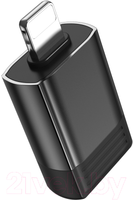 Адаптер Borofone BV18 iP в USB