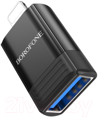 Адаптер Borofone BV18 iP в USB