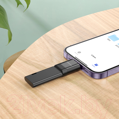 Адаптер Borofone BV18 iP в USB