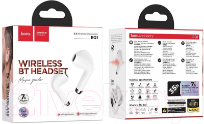 Беспроводные наушники Hoco EQ1 TWS