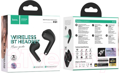 Беспроводные наушники Hoco EQ1 TWS