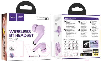 Беспроводные наушники Hoco EQ2 TWS