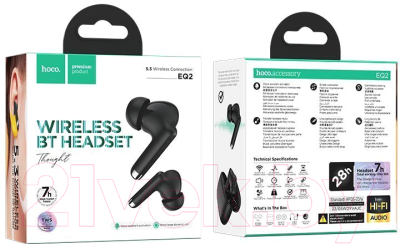 Беспроводные наушники Hoco EQ2 TWS