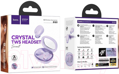 Беспроводные наушники Hoco EQ3 TWS