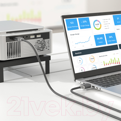 Кабель Hoco US08 HDMI 2.0