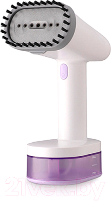 Отпариватель BQ SG1008H (белый/фиолетовый) - фото