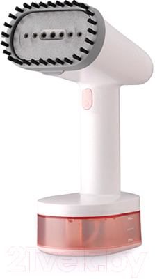 Отпариватель BQ SG1008H (белый/розовый) - фото