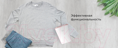 Отпариватель BQ SG1008H (белый/розовый)