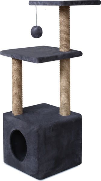 Комплекс для кошек Kogtik Венди со складным домиком / СД ms - фото