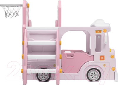 Горка-комплекс Sundays Автобус WJ-A10038