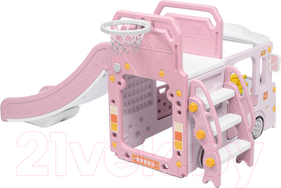 Горка-комплекс Sundays Автобус WJ-A10038