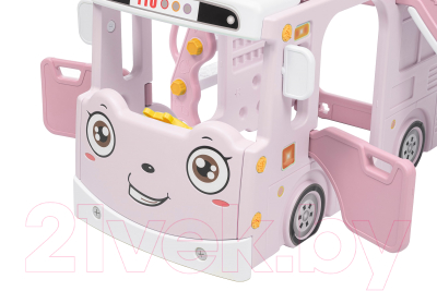 Горка-комплекс Sundays Автобус WJ-A10038