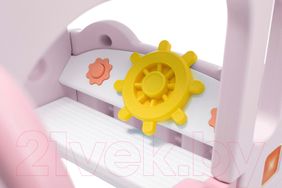 Горка-комплекс Sundays Автобус WJ-A10038