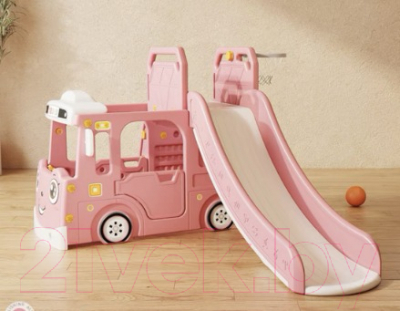 Горка-комплекс Sundays Автобус WJ-A10038