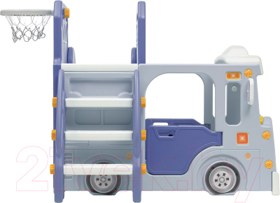 Горка-комплекс Sundays Автобус WJ-A10038