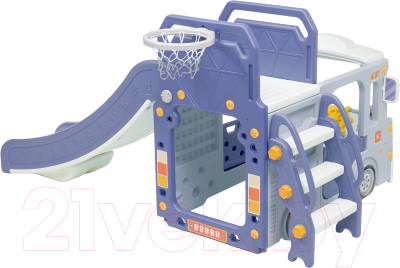 Горка-комплекс Sundays Автобус WJ-A10038