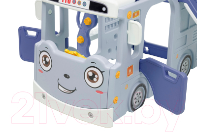 Горка-комплекс Sundays Автобус WJ-A10038