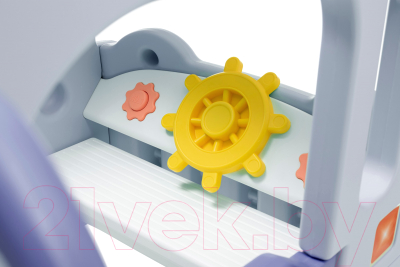 Горка-комплекс Sundays Автобус WJ-A10038