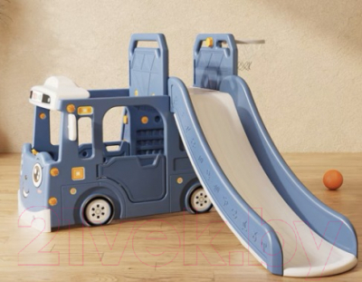 Горка-комплекс Sundays Автобус WJ-A10038