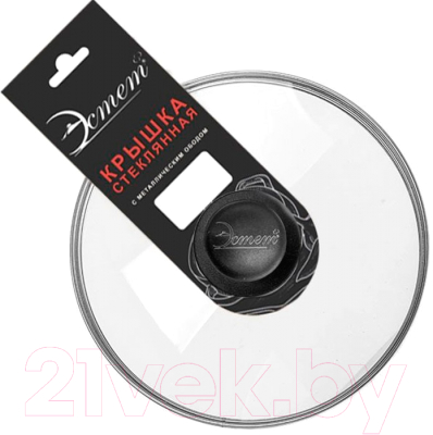 Крышка стеклянная ЭСТЕТ ЭТ-70480