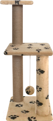 Комплекс для кошек Kogtik Триола Lux / НтБЛд - фото