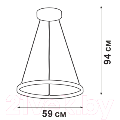 Потолочный светильник Vitaluce V04614-03/1S