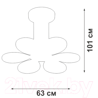 Потолочный светильник Vitaluce V04618-03/6S