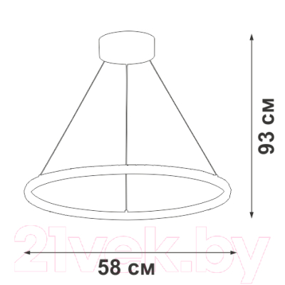 Потолочный светильник Vitaluce V04628-13/1S