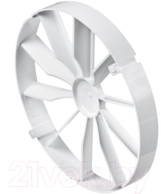 Вентилятор накладной Awenta KWS125W-PECB125P-ZZ125