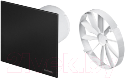 Вентилятор накладной Awenta KWS125W-PTCB125M-ZZ125 - фото