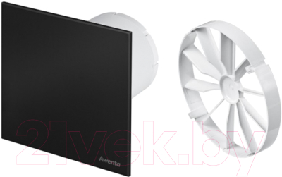 Вентилятор накладной Awenta KWT100M-PTCB100M-ZZ100 - фото