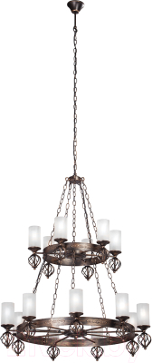 Люстра Vitaluce V1842-1/9+6 - фото