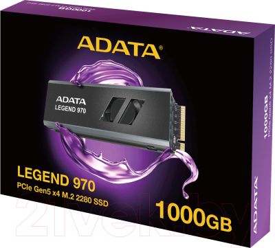 SSD диск A-data Legend 970 1TB (SLEG-970-1000GCI)