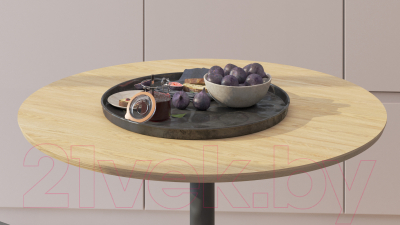 Обеденный стол Калифорния мебель Дейл (дуб янтарный)