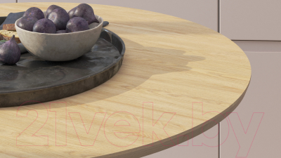 Обеденный стол Калифорния мебель Дейл (дуб янтарный)