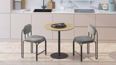 Обеденный стол Калифорния мебель Дейл (дуб янтарный)