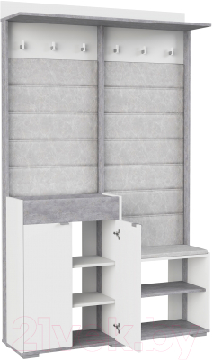 Секция в прихожую Аквилон Акцент №2