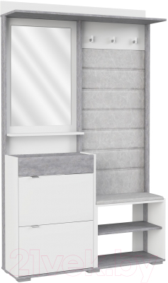 Секция в прихожую Аквилон Акцент №3 - фото