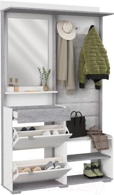 Секция в прихожую Аквилон Акцент №3