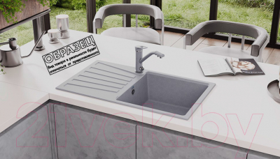 Мойка кухонная Ulgran U-703 (328 бежевый)