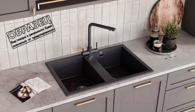 Мойка кухонная Ulgran U-608