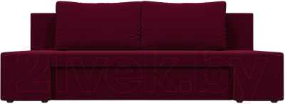 Диван Лига Диванов Сан Марко / 114033 (микровельвет бордовый)