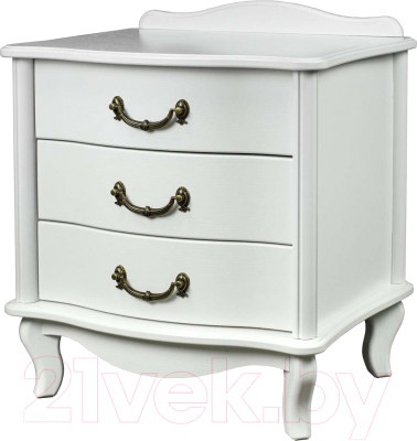 Тумба Мебелик Джульетта 3 ящика - фото