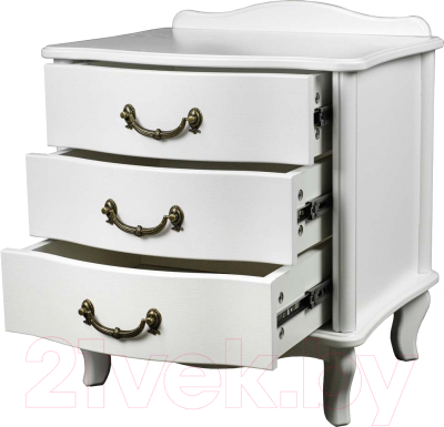 Тумба Мебелик Джульетта 3 ящика