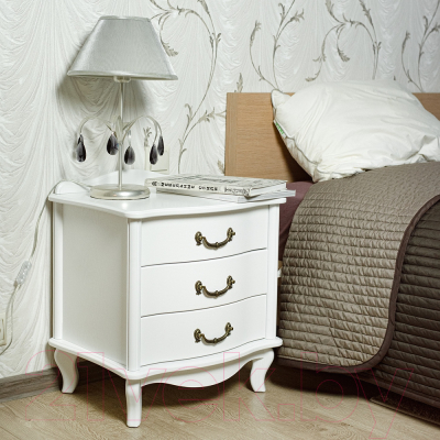 Тумба Мебелик Джульетта 3 ящика