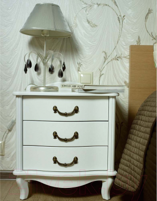 Тумба Мебелик Джульетта 3 ящика