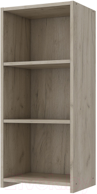 Шкаф навесной для кухни Stolline Ш40 Сан-Ремо / 454.26 (дуб крафт серый)